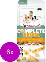 Versele-Laga Complete Crock Chicken - Snack pour rongeurs - 6 x Kip 50 g