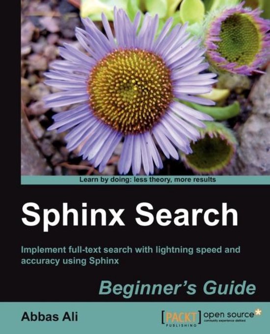 Sphinx Search Beginner's Guide - cover