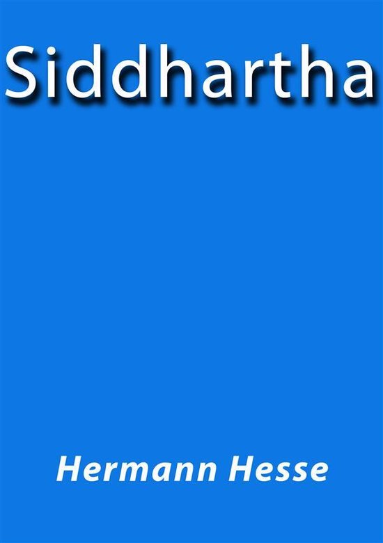 Siddhartha - cover