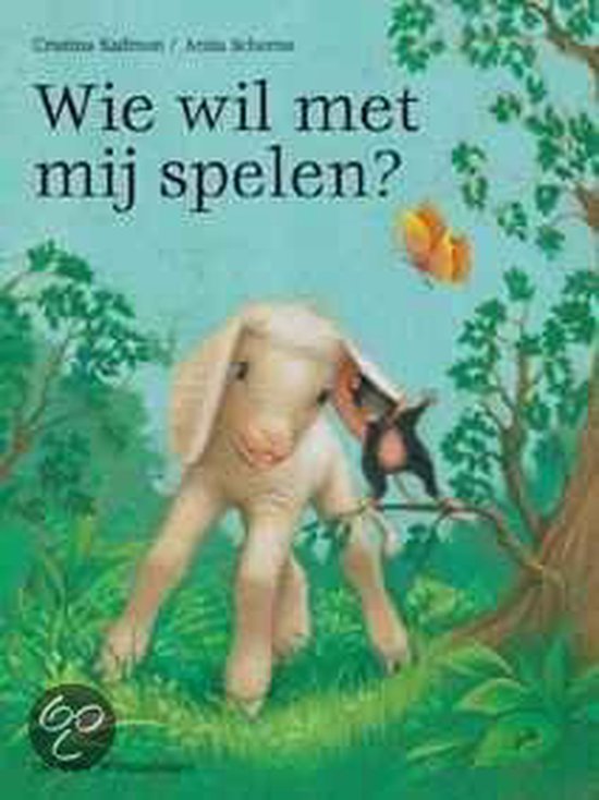 Cover van het boek 'Wie wil met mij spelen ?'