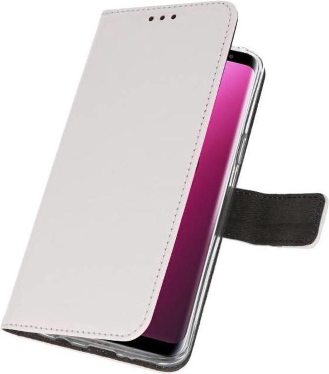bol.com | Bestcases Pasjeshouder Telefoonhoesje Samsung Galaxy S9 - Wit