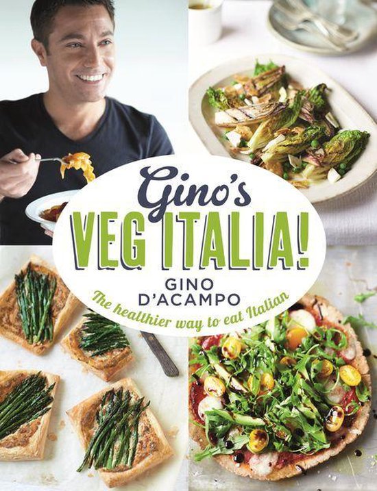 Gino's Veg Italia! - cover
