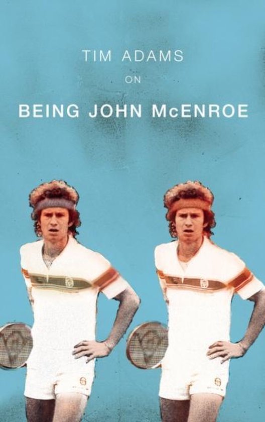 On Being John McEnroe - cover