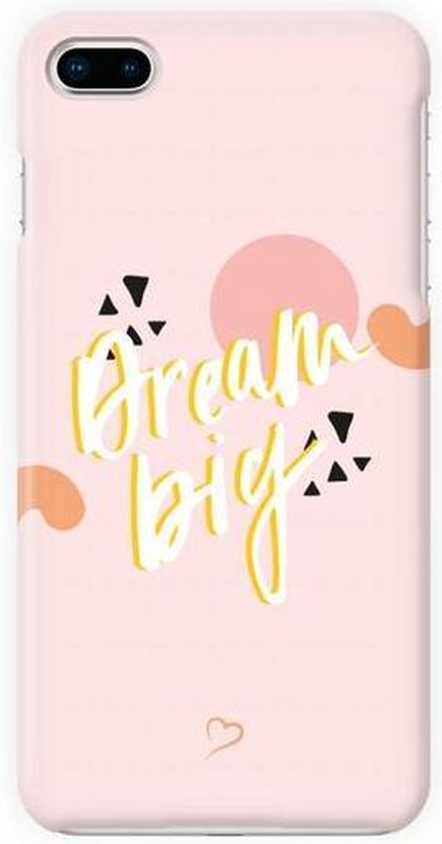 Fashionthings - Dream big - Eco-friendly - iPhone 7/8 Plus hoesje / cover / softcase