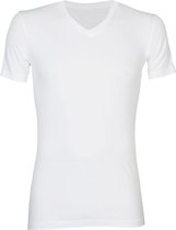 Claesens - V-hals T-shirt Wit - XXL