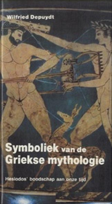 Symboliek van de Griekse mythologie - cover