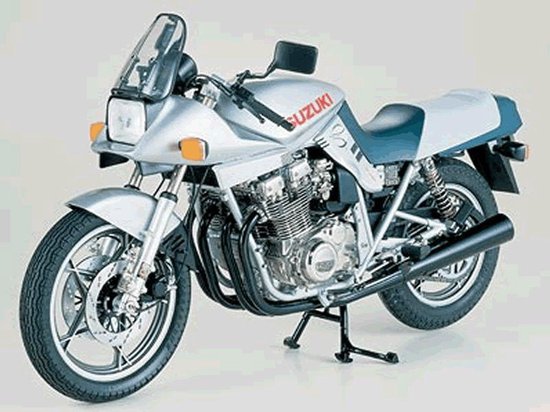 Hobby Kit Voor Volwassenen Tamyia 16025 Suzuki GSX1100S Katana 1/6 | PLASTIKOVÉ MODELY - TAMIYA - BARVY Tamiya Motor Hobby Kit Voor Volwassenen Tamyia 16025 Suzuki GSX1100S Katana 1/6 | PLASTIKOVÉ MODELY - TAMIYA - BARVY Tamiya Motor