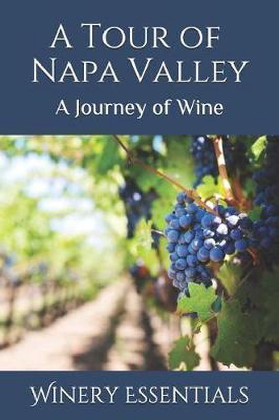 A Tour of Napa Valley - cover