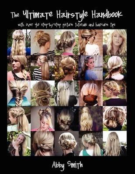The Ultimate Hairstyle Handbook - cover