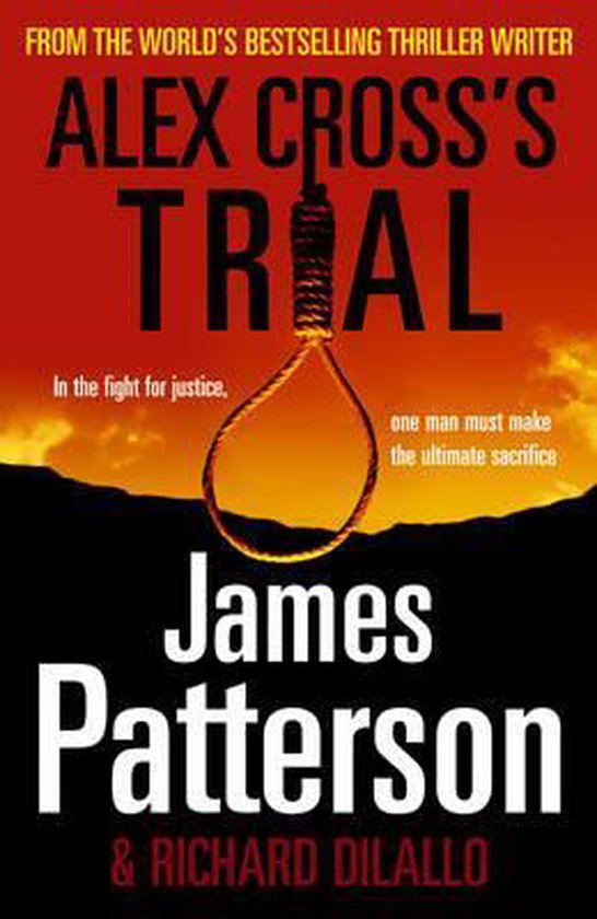 Alex Cross's Trial - cover