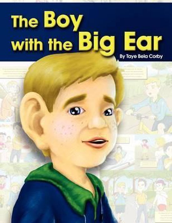 The Boy with the Big Ear - cover