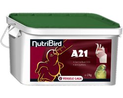 Nutri Bird Papegaai A21 - Papegaaienvoer - 1 stuks à 3 kg