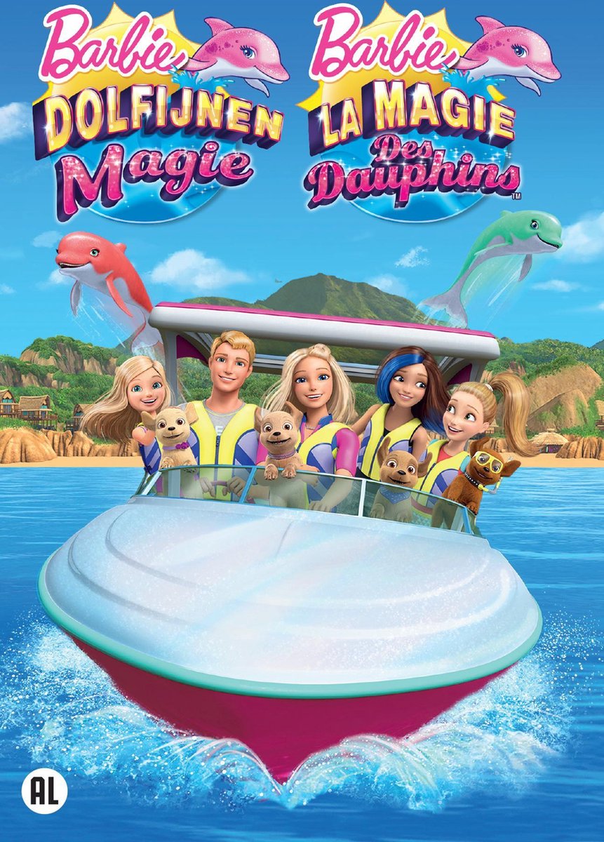 Uitputting lijst wol Barbie - Dolfijnen Magie (DVD) (Dvd) | Dvd's | bol.com