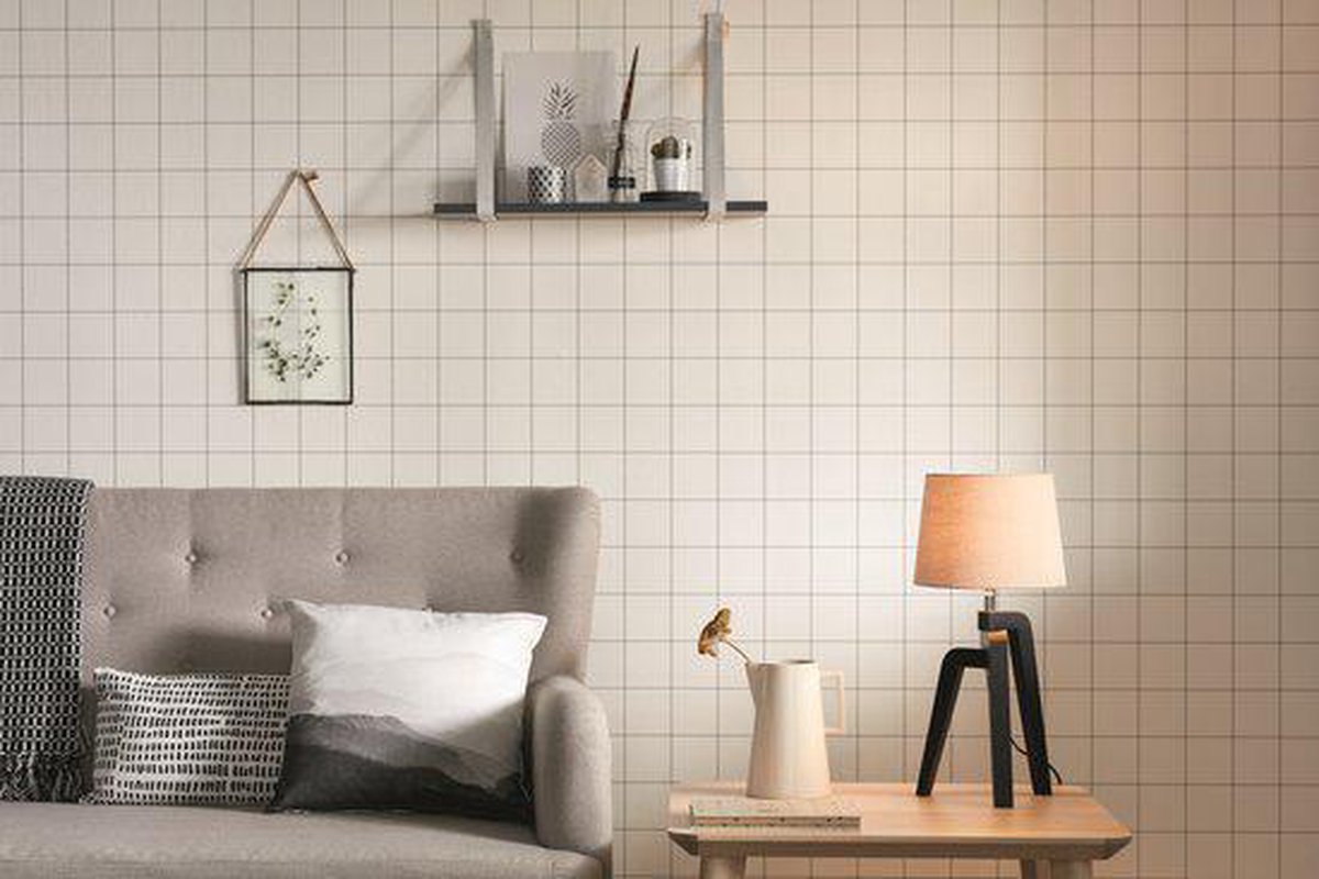 Philips InStyle Gilbert - Tafellamp - Beige