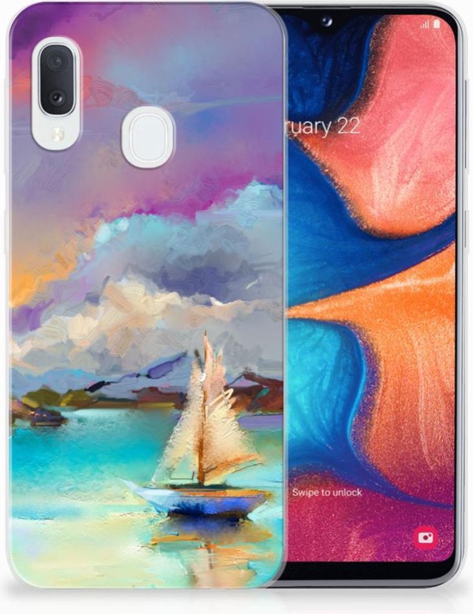 Hoesje maken Samsung Galaxy A20e Boat