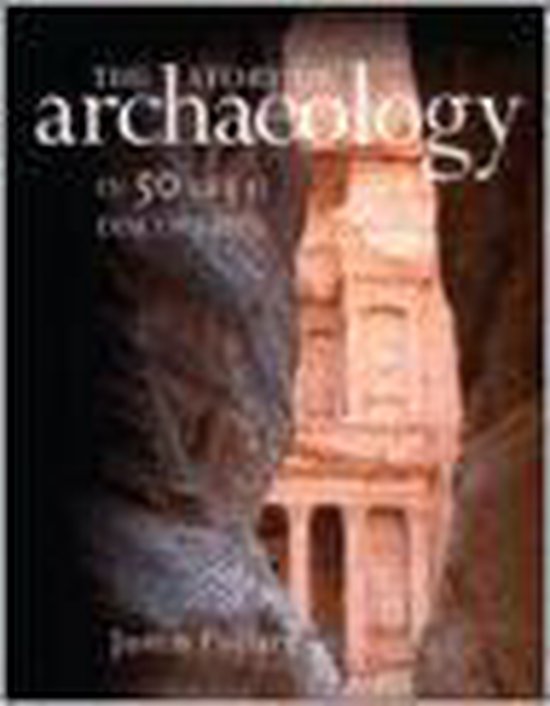 The Story of Archaeology - cover