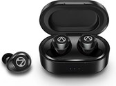MANI- Draadloze Oordopjes Bluetooth- Geschikt voor Android, Samsung en Apple- met Oplaadbare case- draadloze in ear oortjes- Zwart