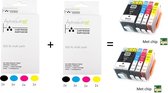 Improducts® Inkt cartridges - Alternatief Hp 920 XL 920XL 2x multi pack