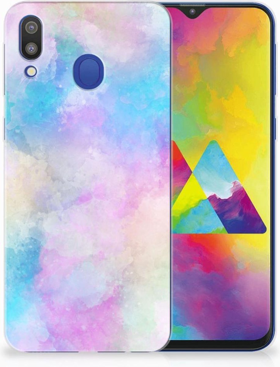 Hoesje maken Samsung Galaxy M20 (Power) Watercolor Light