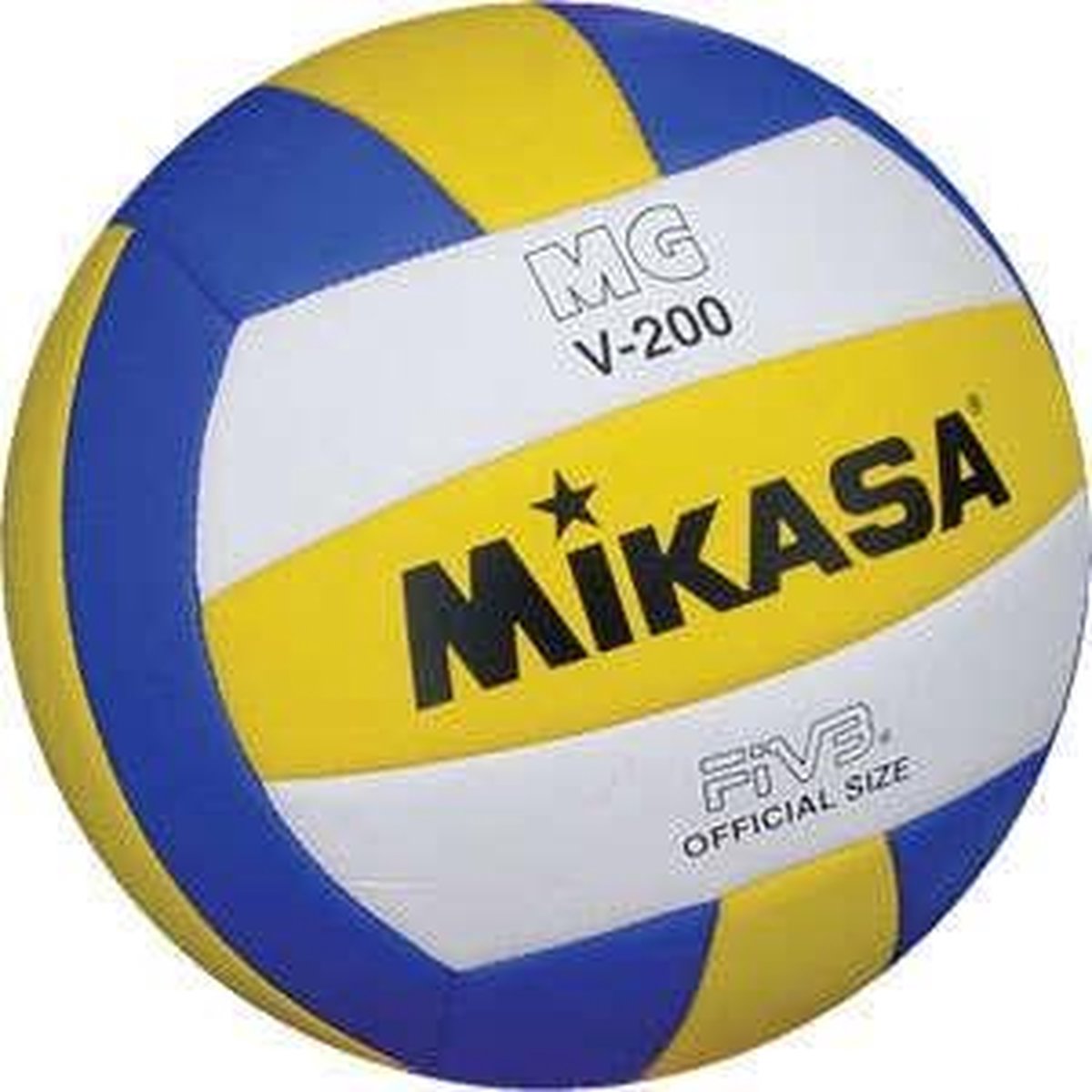 Boodschapper Instituut heb vertrouwen Mikasa Volleybal Jeugd MGV200 Light | bol.com