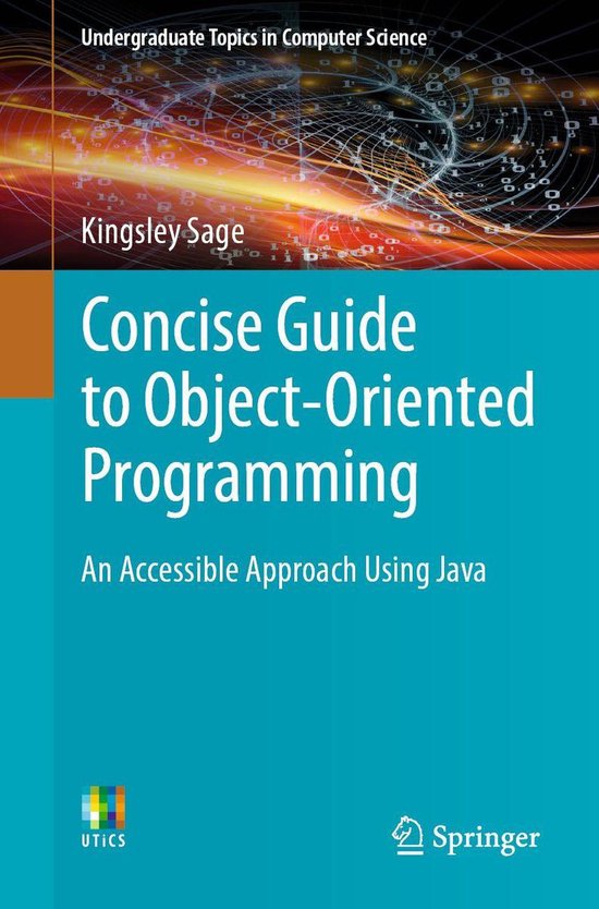Undergraduate Topics in Computer Science - Concise Guide to Object ...