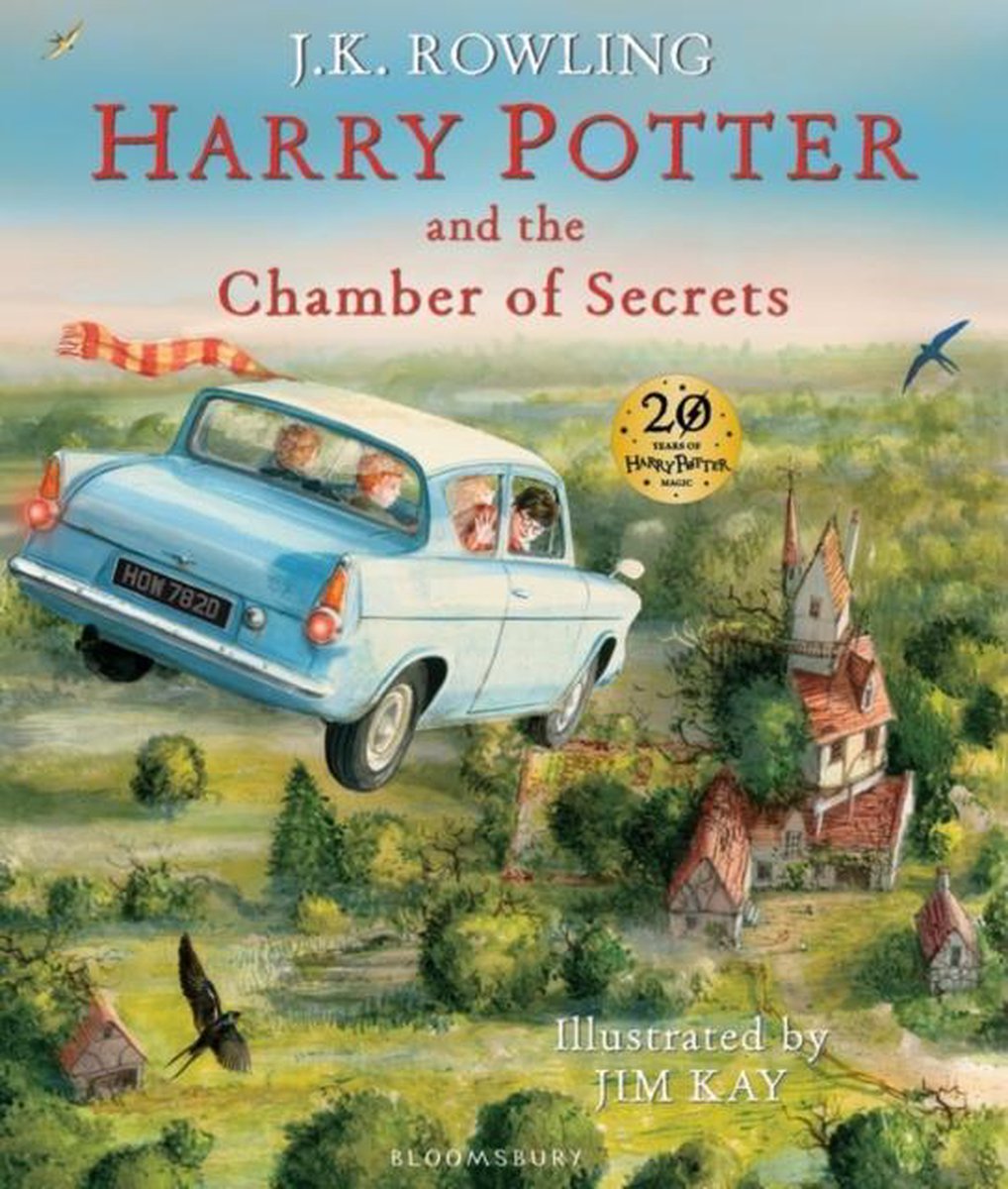 Harry Potter & The Chamber Of Secrets - J.K. Rowling