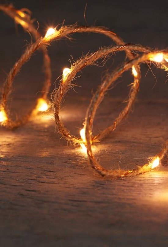 LED DRAAD 2 Stuks (2 x 2 meter lang, 2mm dik, 40 LED's)