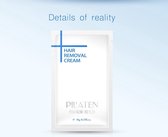 Pilaten Hair Removal Cream - ontharingscreme - 10 stuks