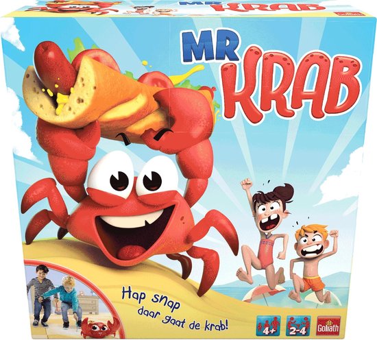 Thumbnail van een extra afbeelding van het spel Mr. Krab