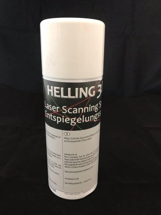 Foto: Helling 3d scan spray