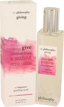 Philosophy Giving By Philosophy Eau De Parfum Spray 30 ml - Fragrances For Women
