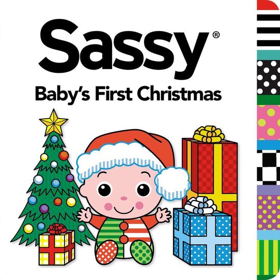 Sassy - Baby's First Christmas - cover