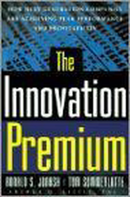 9780738201108 - The Innovation Premium
