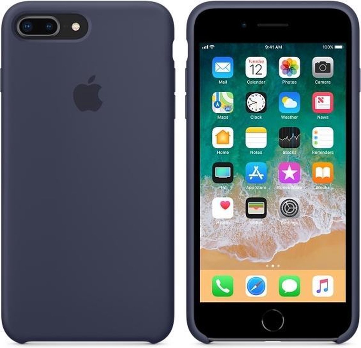 Apple silicone case iphone 7 deals