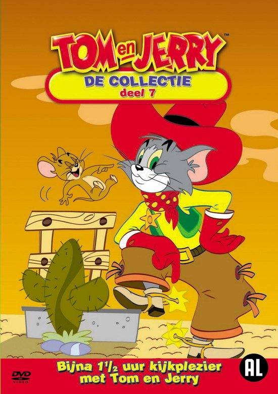 Cover van de film 'Tom & Jerry - Collectie 7'