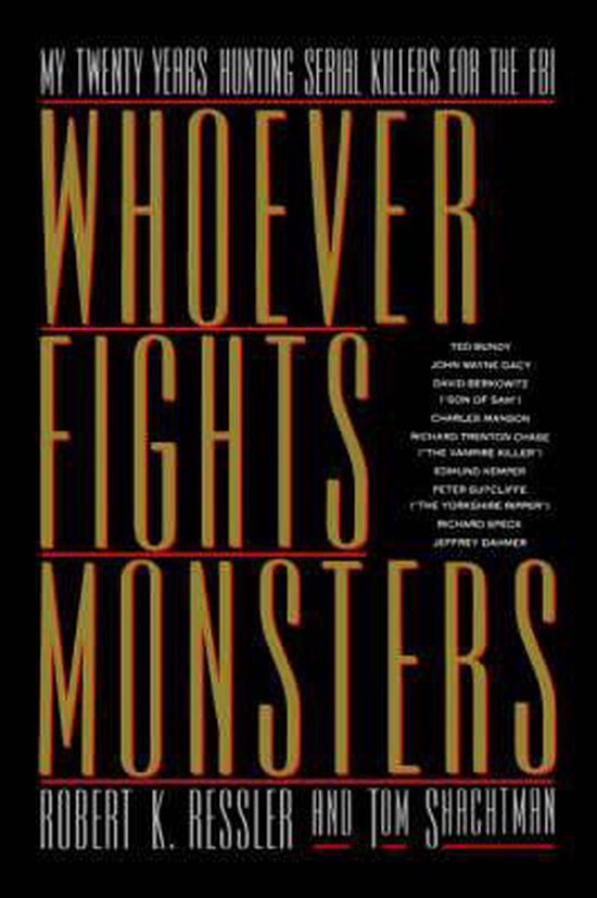 Whoever Fights Monsters - cover