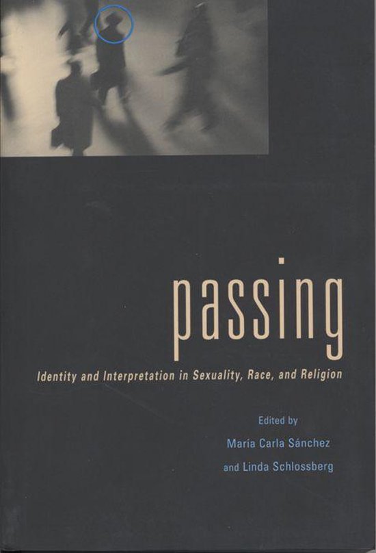 Sexual Cultures 29 - Passing - cover