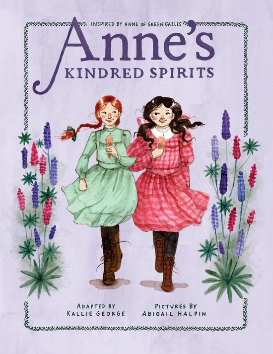 An Anne Chapter Book 2 - Anne's Kindred Spirits - cover