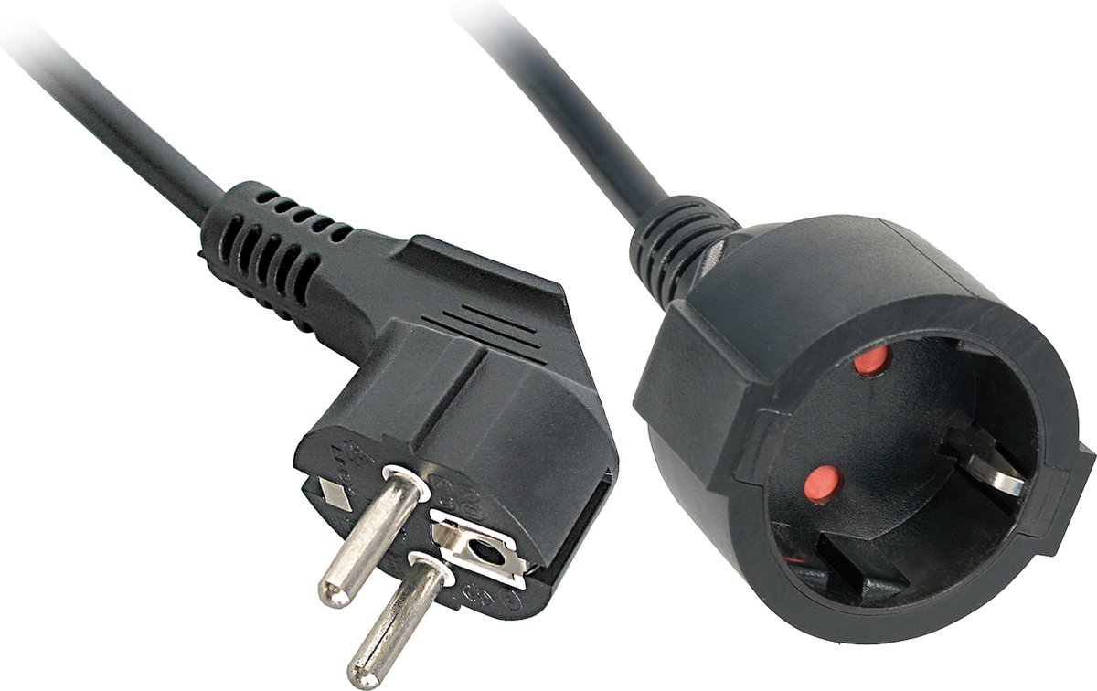 Lindy Power Extension Cable 3m