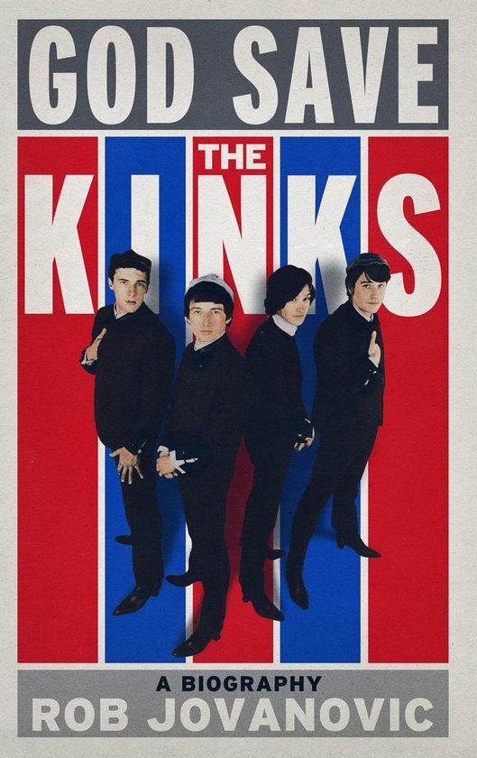 God Save the Kinks - cover