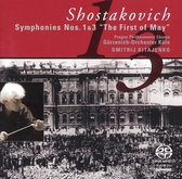 Shostakovich: Symphonies Nos. 1 & 3 "The First of May"