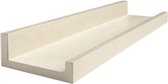 Stelvio Wandplank white brushed 60cm