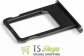 Metal Nano Simcard tray holder Zwart Black voor Apple iPhone 5