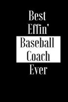 Best Effin Baseball Coach Ever