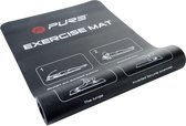 Pure2Improve Exercise Mat 182 x 61 x 0,4cm, Black