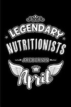 Legendary Nutritionists Are Born in April