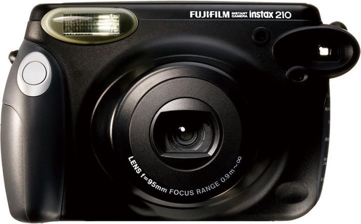 klein naam Chirurgie Fujifilm Instax 210 - Zwart | bol.com