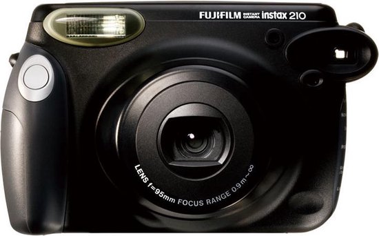 hurken maandelijks Mail Fujifilm Instax 210 - Zwart | bol.com