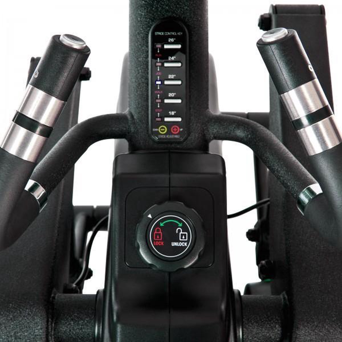 cardiostrong EX90 plus crosstrainer - Ergonomisch trainen - Compact - instelbare staplengte - multigrip