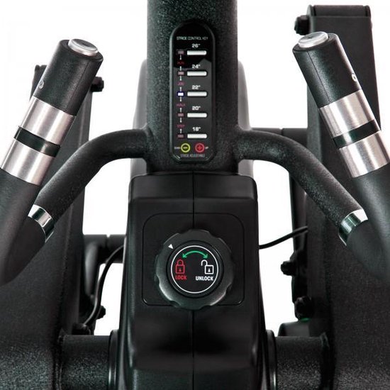 Cardiostrong Crosstrainer EX90 Plus – Traploos Verstelbare Staplengte
